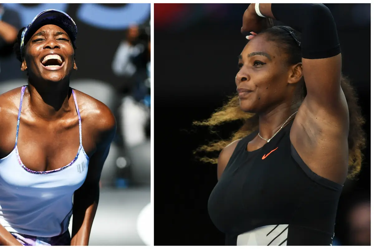  Serena Williams Vs Venus Williams di final Australia Terbuka 2017