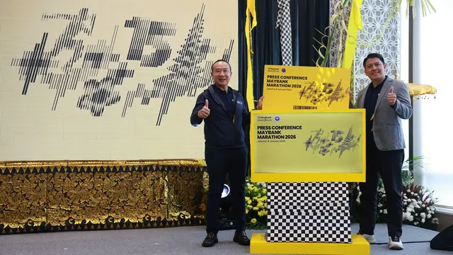Kick off Maybank Marathon 2026