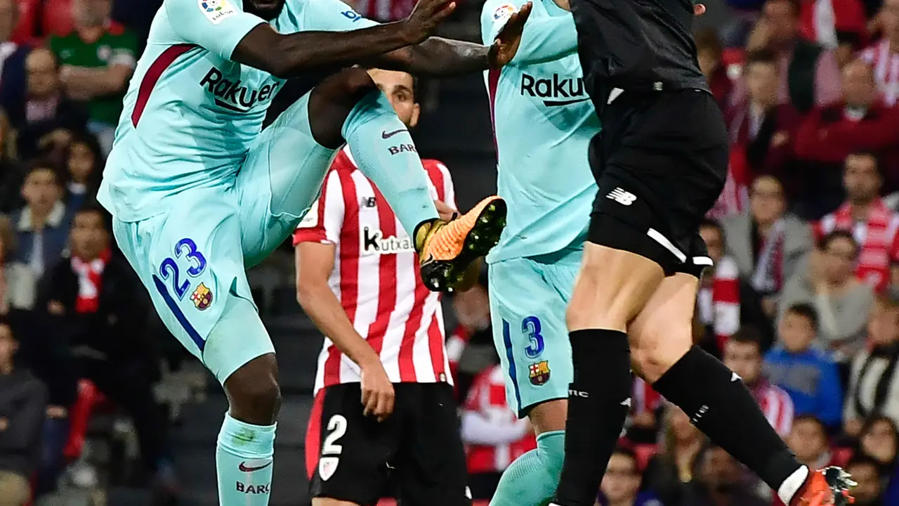 Barcelona Tundukkan Bilbao