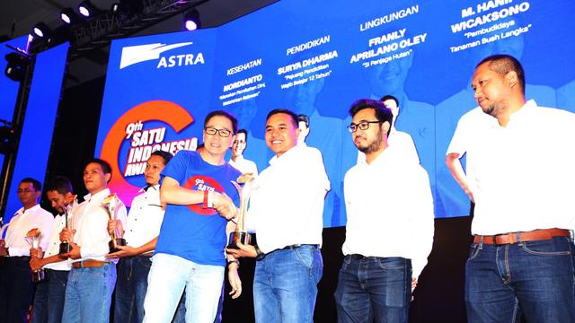 Apresiasi ASTRA 9th SATU Indonesia Award 2018