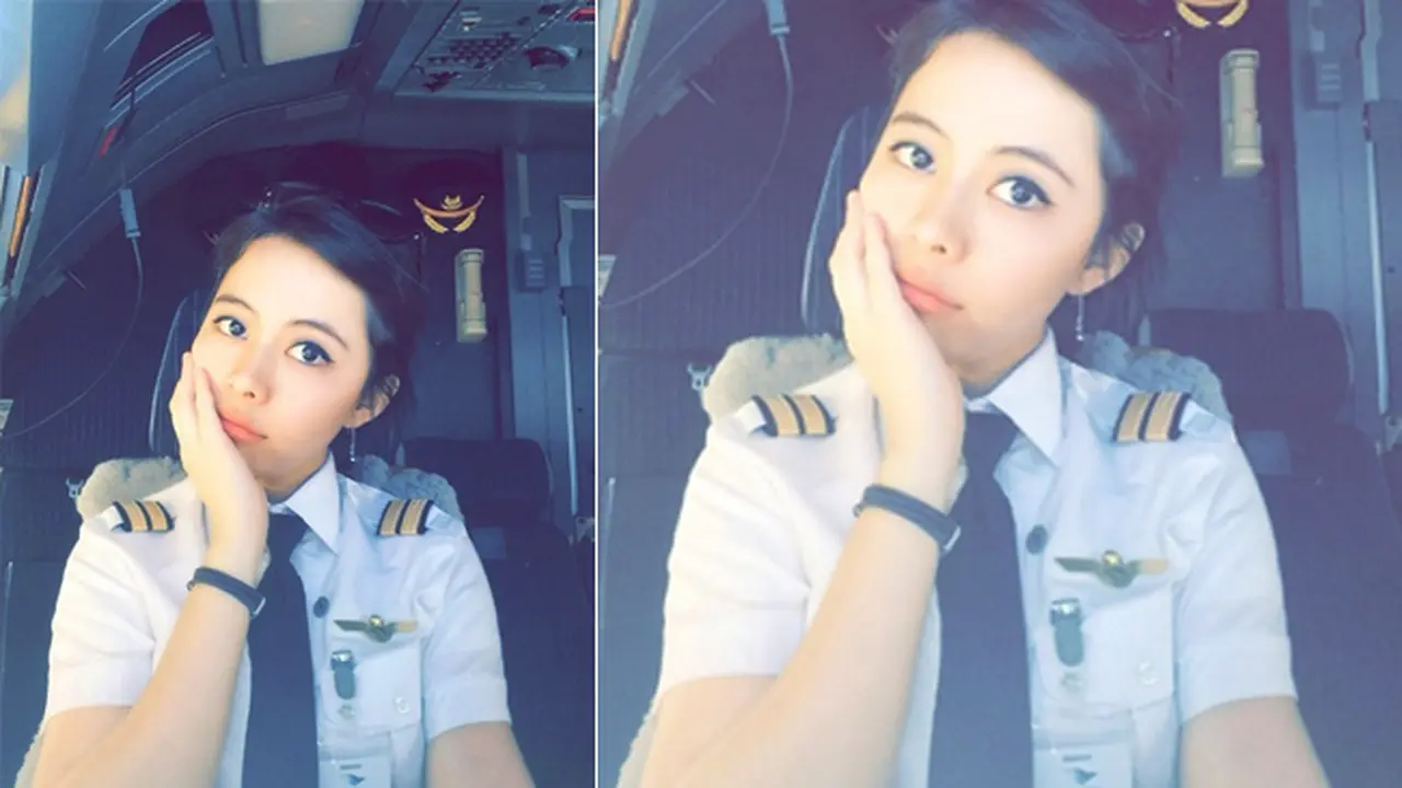 Patricia Yora, Pilot Cantik yang Jadi Inspirasi Onliner