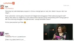 Cantik Itu Ejaanya Bukan K.U.R.U.S. adalah tema Chit-Chat Streaming bersama Ririe Bogar, seorang motivator dan penulis buku. Ririe Bogar berbincang tentang bukunya, inspirasi buku, dan Komunitas Xtra-L Big Community salah satu komunitas yang terdiri ...