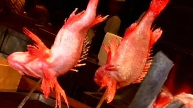 Teknik Robatayaki Jepang Lembutkan Tekstur Ikan