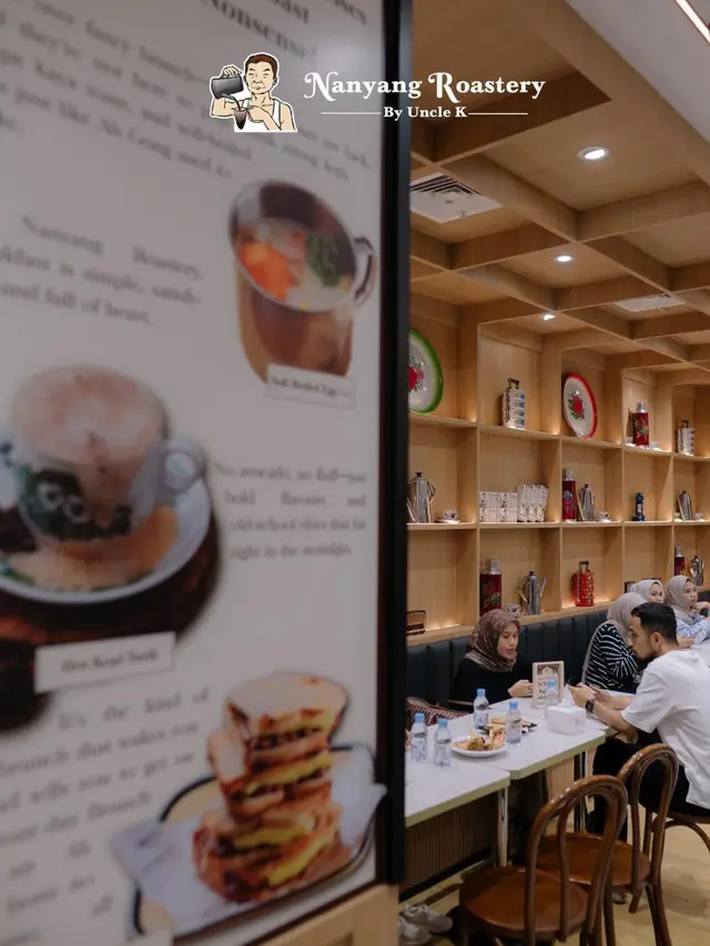 Nanyang Roastery (Instagram nanyangroastery.id)