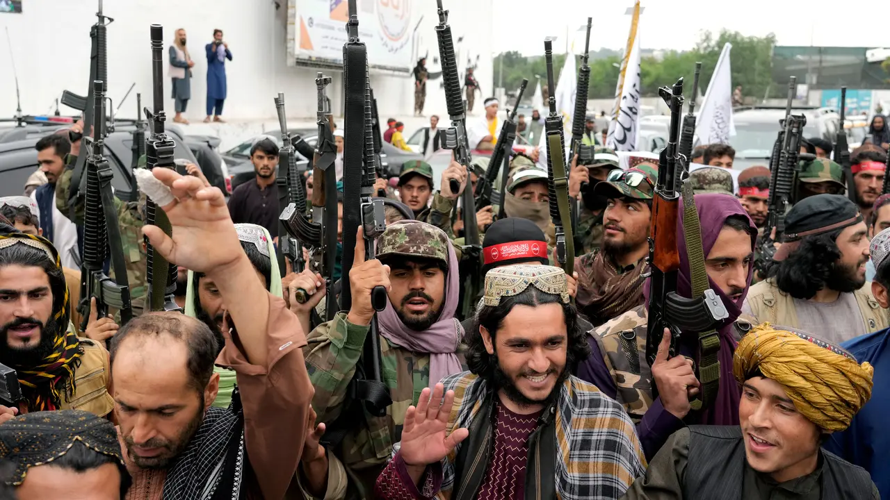 Taliban Peringati Setahun Pengambilalihan Kekuasaan Afghanistan