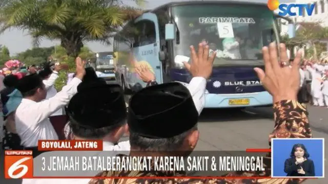Jemaah Haji Asal Merauke Dilepas dengan Hadrad Islami Papua
