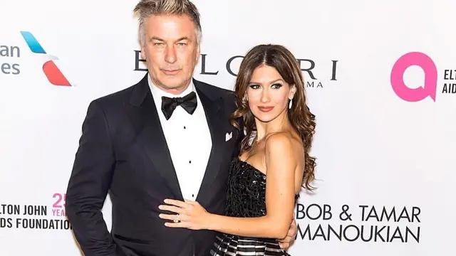 [Bintang] Alec Baldwin - Hilaria Baldwin