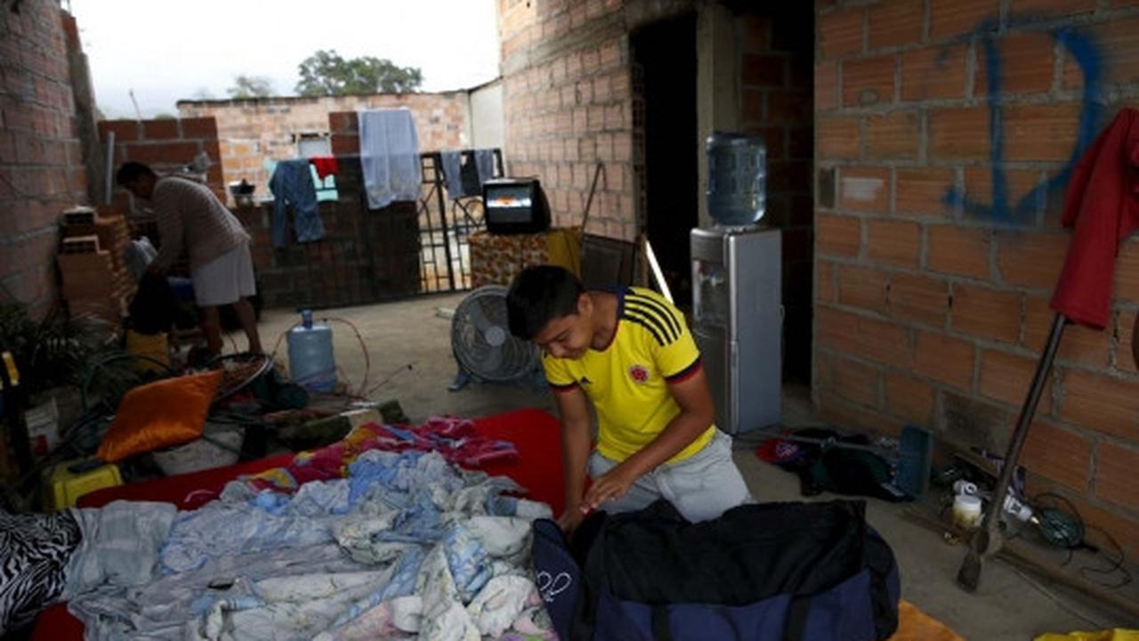 Begini cara Venezuela tandai rumah warga Kolombia sebelum digusur