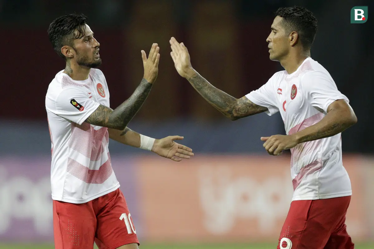 Sepak Bola : Indonesia Vs Laos