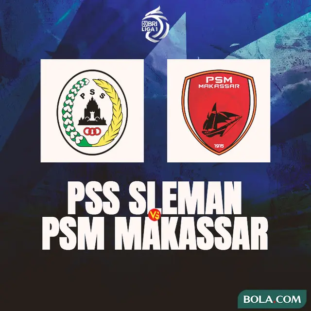 Liga 1 - PSS Sleman Vs PSM Makassar