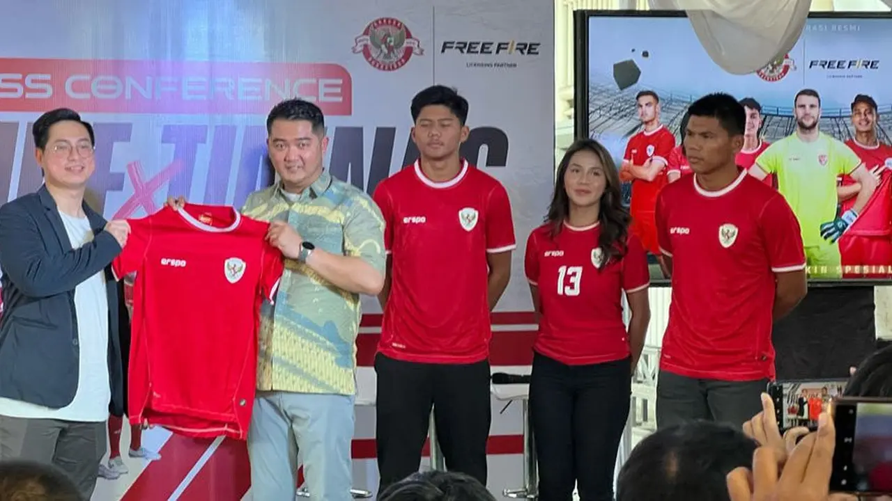 Suasana penandatangan kerja sama PSSI dan Garena (c) Dok. Garena