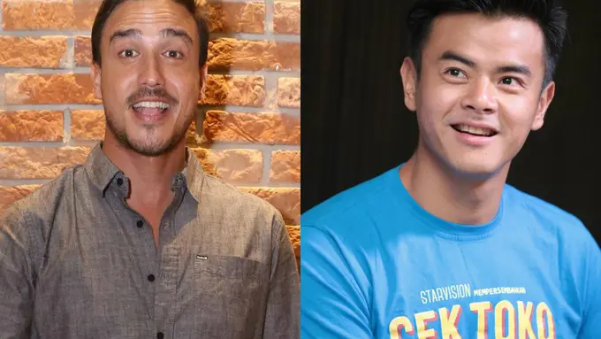 Dion Wiyoko dan Hamish Daud