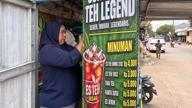 Lapak Es Teh Jumbo Maryanah