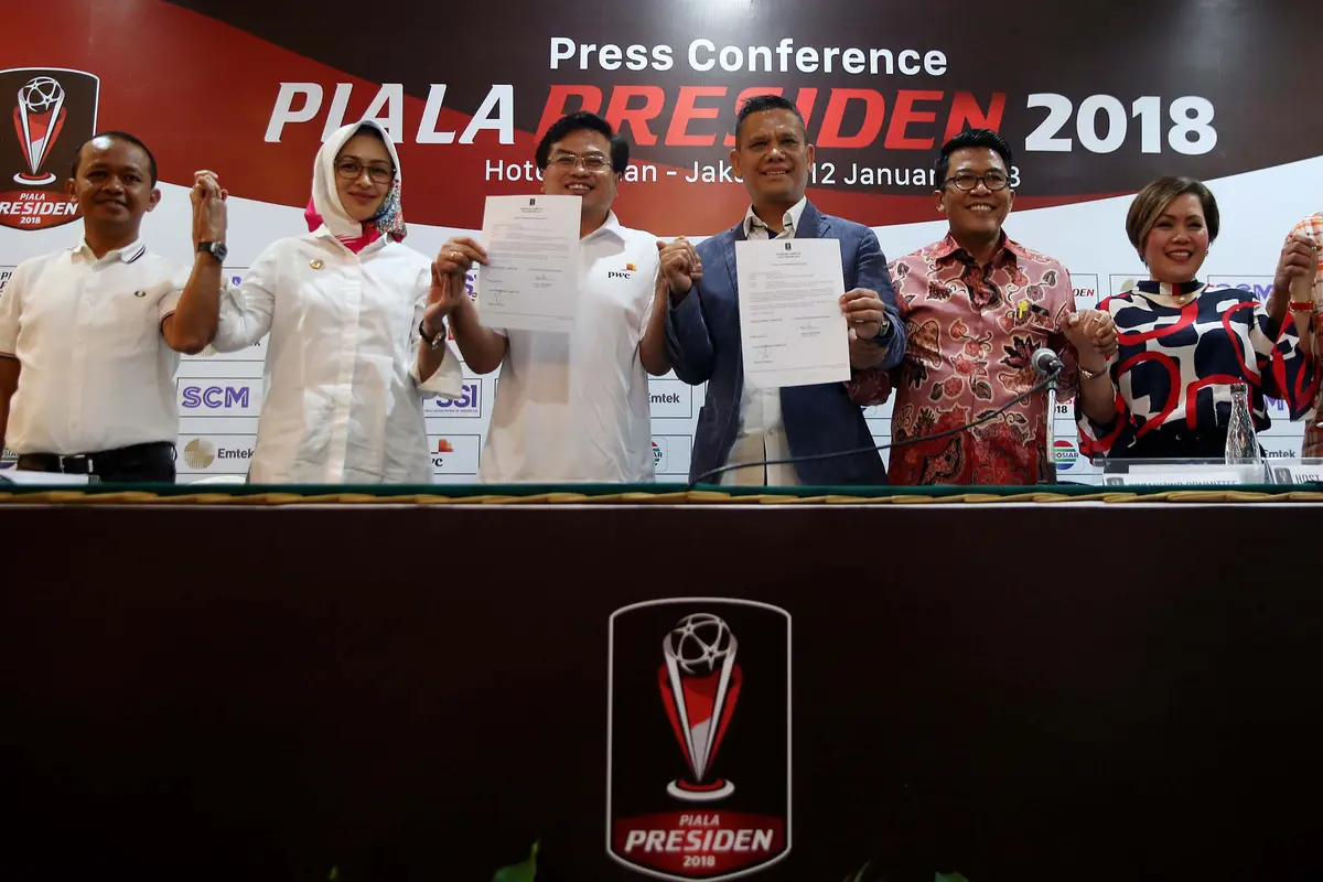 Piala Presiden 2018