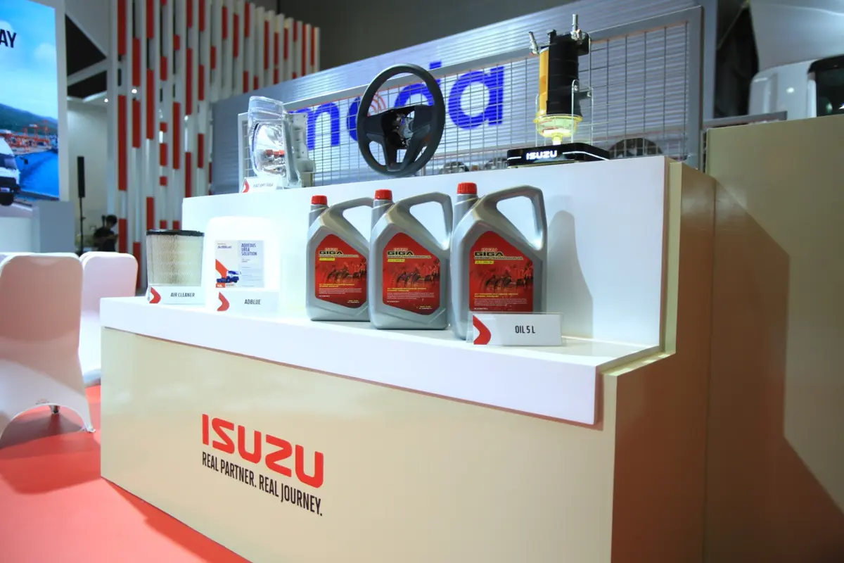 Permudah Konsumen, Isuzu Sediakan Komponen Asli dengan Harga Terjangkau (ist)