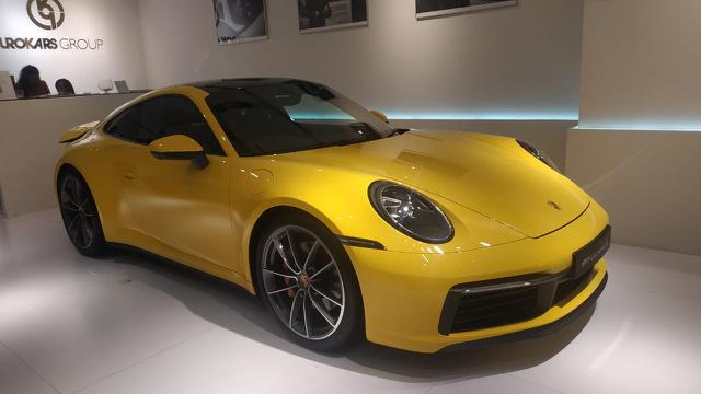 Porsche 911 Carrera S Terbaru