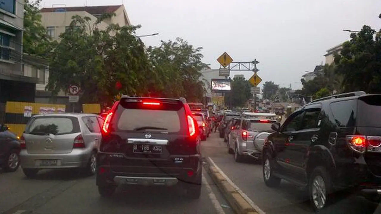 Lalu Lintas Jakarta Kamis Pagi Ini Terpantau Padat