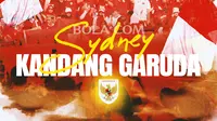Timnas Indonesia - Ilustrasi suporter timnas indonesia, Sydney Kandang Garuda (Bola.com/Adreanus Titus)