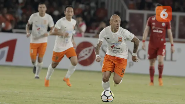 Liga 1 Indonesia 2018: Persija Jakarta Vs Borneo FC