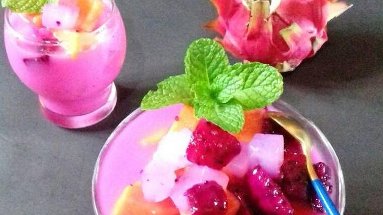 Resep Es Campur Nata de Coco