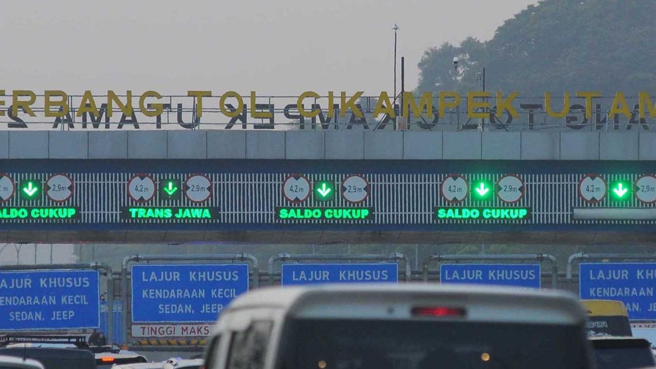 Pemerintah Bakal Bentuk BLU, Urus Keuangan Sistem Bayar Tol Tanpa Sentuh