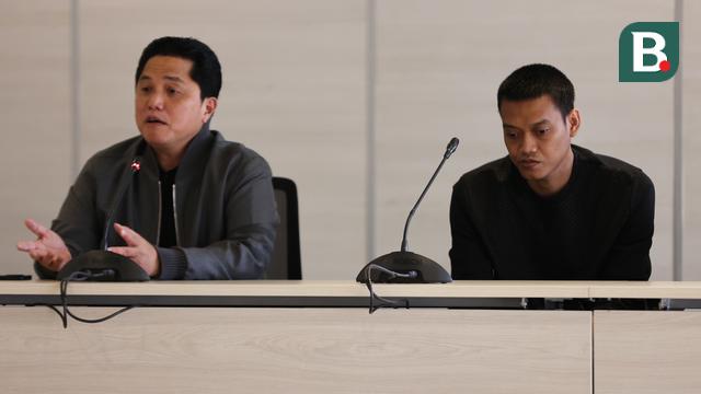 PSSI dan Kurnia Meiga