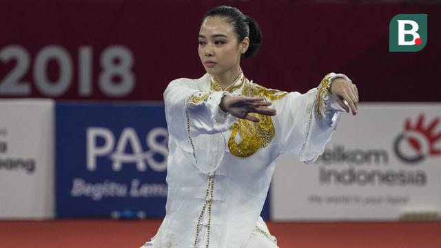 Wushu Putri Indonesia : Lindswell
