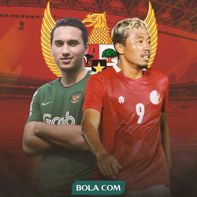 Timnas Indonesia - Ezra Walian dan Kushedya Yudo