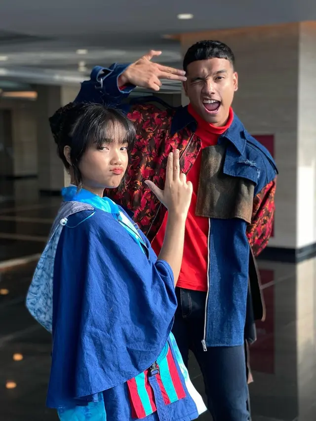 Fuji dan Fadly Faisal adik Bibi Andriansyah (Foto: Instagram/@fuji_an)