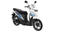 Suzuki Address FI warna Briliant White (SIS)