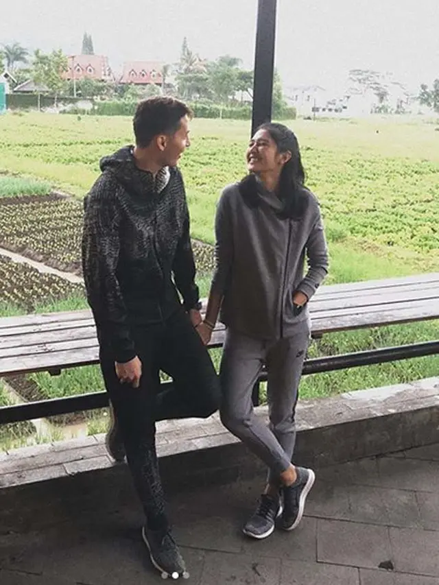 [Bintang] Mikha Tambayong dan Daniel Wenas