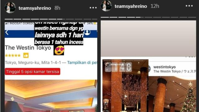 Syahrini (Foto: Instagram/@teamsyahreino)