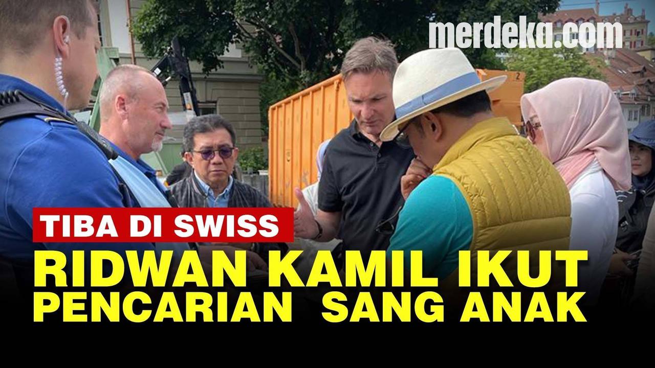 VIDEO: Tim SAR Swiss Ungkap Informasi Terbaru ke Ridwan Kamil Soal Hilangnya Eril