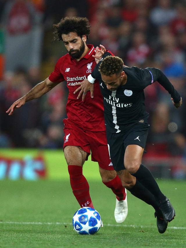 Main di Kandang Sendiri, Liverpool Bungkam PSG 3-2