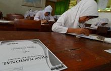 Doa iringi hari pertama ujian nasional 