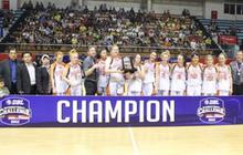 Tim putri Gold Coast juarai DBL International Challenge 2012