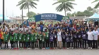 Final MilkLife Soccer Challenge Tangerang Series 1 2024 di Basecamp Dewa United, Pagedangan, Kabupaten Tangerang, Jumat (31/5/2024). (Bola.com/Istimewa)