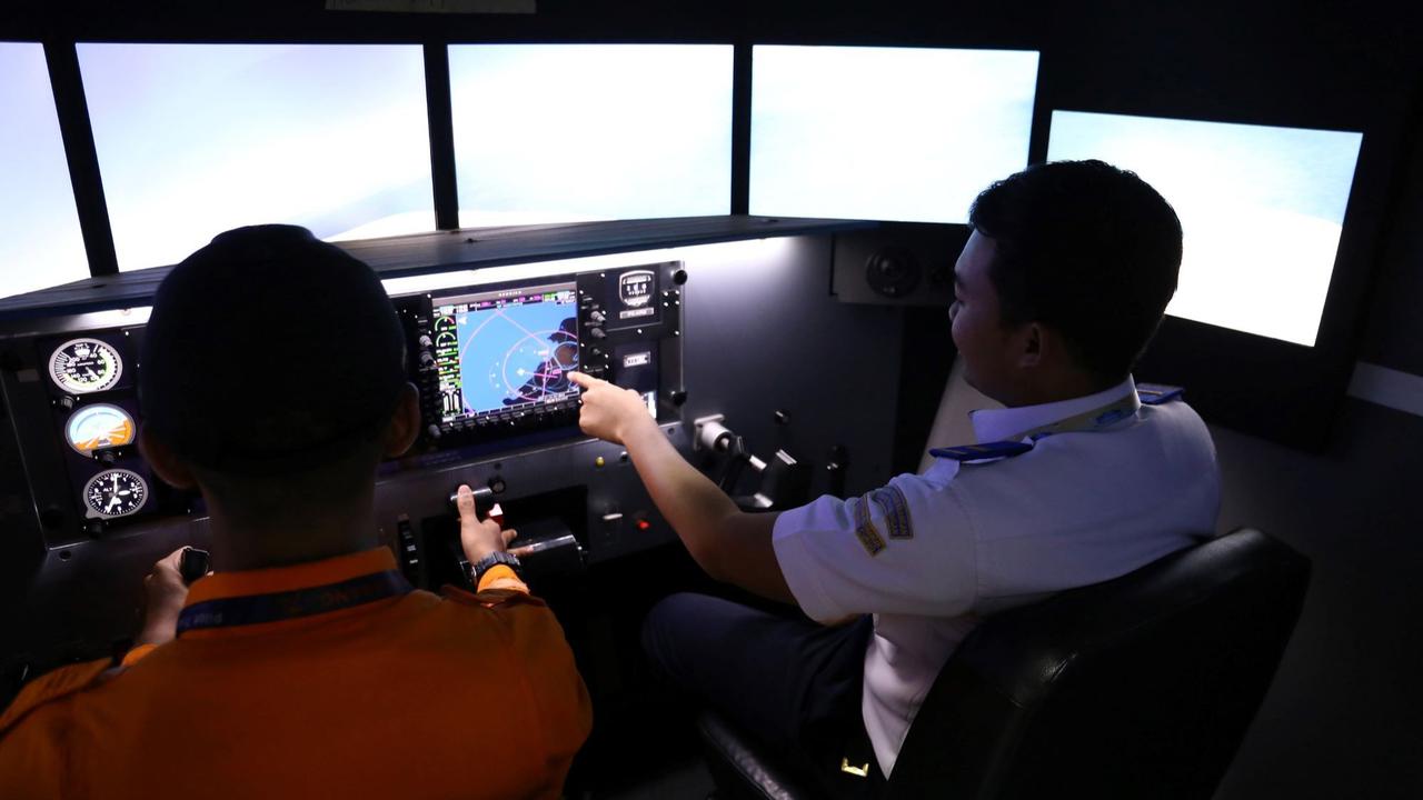 Sekolah pilot di Tangerang
