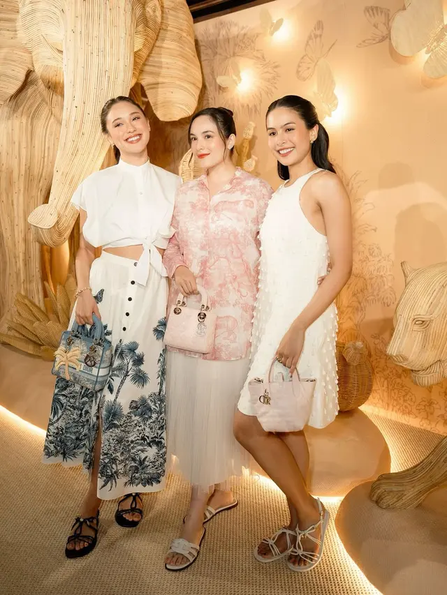 Dioriviera Akhirnya Tiba di Bali,  Pop-up Eksklusif yang Dihadiri Alyssa Daguise hingga Maudy Ayunda