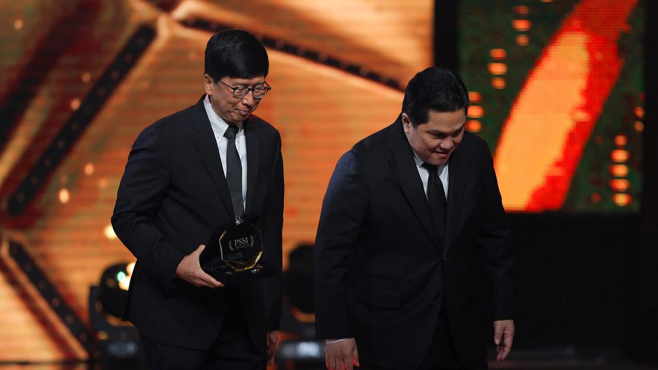 FOTO: Emtek Raih Apresiasi Official Broadcaster PSSI Awards 2026