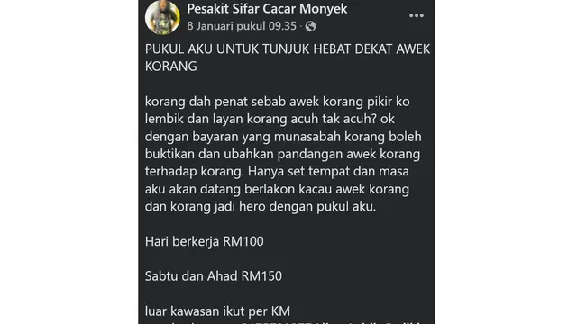 Pria ini Bantu Kliennya Tampil Jadi Pahlawan di Mata Pasangannya