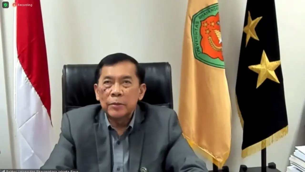 Rektor Universitas Bhayangkara Jakarta Raya Bambang Karsono (Istimewa)