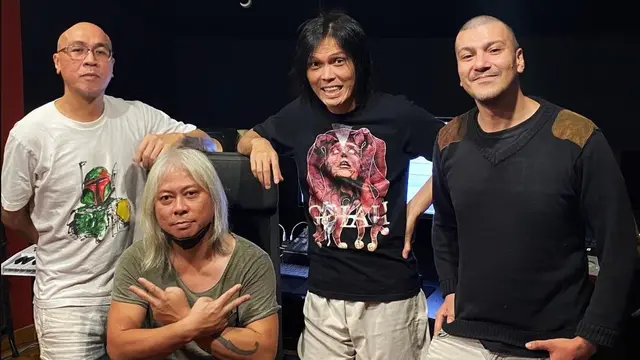 Penyanyi Once Mekel ikut terlibat sebagai produser musik dari band rock metal Getah (https://www.instagram.com/p/Ce7-agOpLlI/)