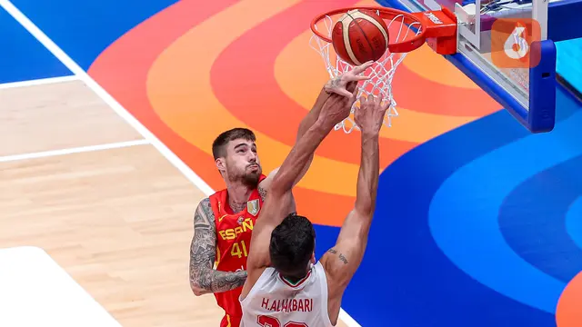 Foto: Langkah Mulus Juancho Hernangomez Dkk, Spanyol Melenggang ke Putaran Kedua Piala Dunia FIBA 2023 Tanpa Kekalahan