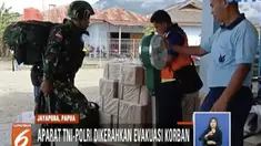 Lokasi yang sulit dijangkau, membuat aparat diperkirakan akan tiba di Distrik Yigi pada pukul 14.00 WIT melalui jalur darat.