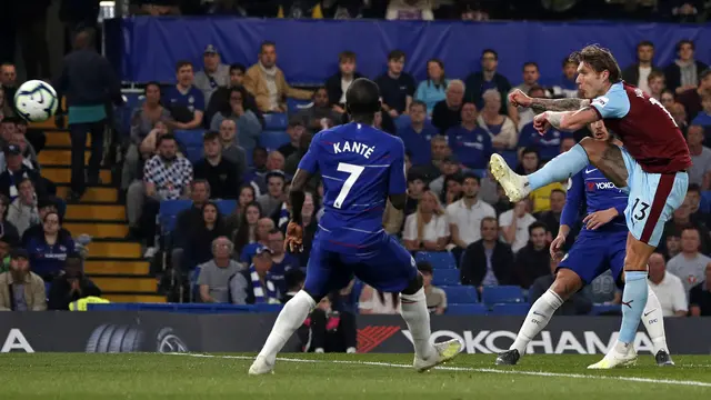 Chelsea vs Burnley