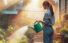 Waktu Paling Tepat Mengairi Tanaman, Apakah di Pagi atau Siang Hari?