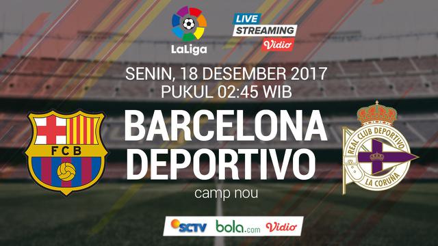 Barcelona Vs Deportivo La Coruna