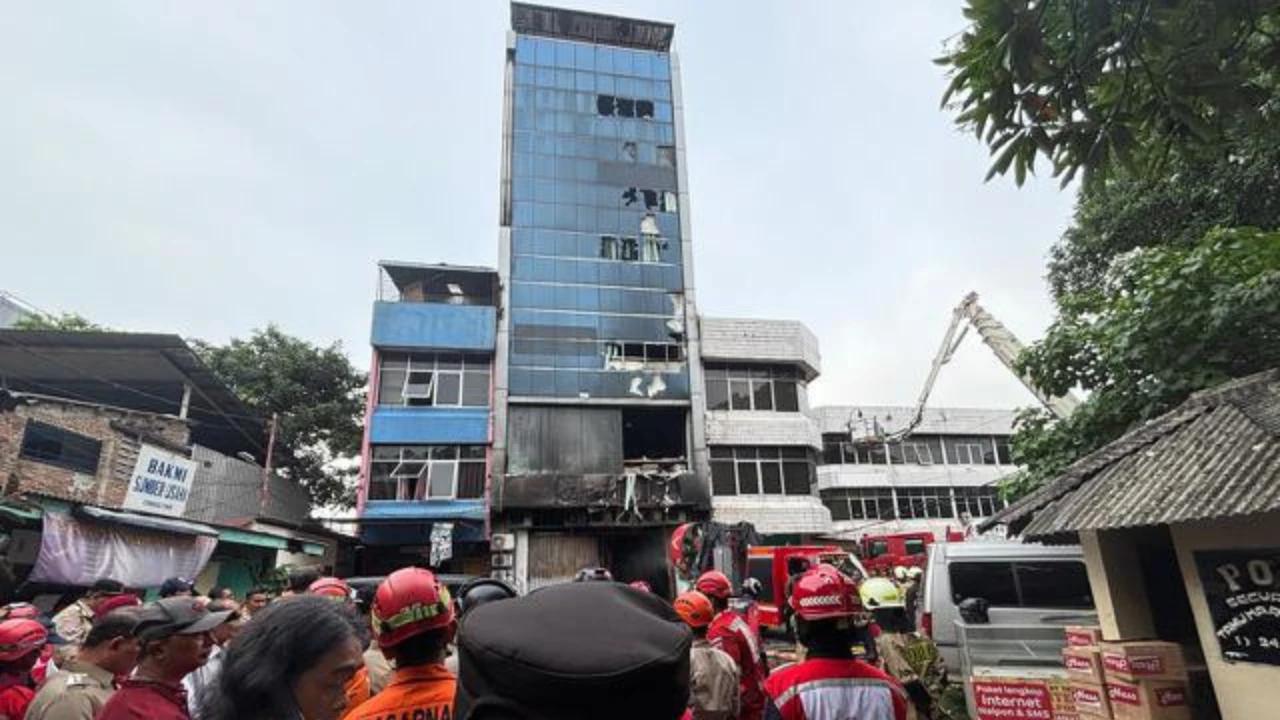 Terungkap, Gedung Terra Drone Kemayoran Terbakar bukan Lokasi Produksi Tapi Operasional dan Perbaikan
