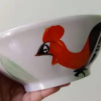 Ilustrasi mangkuk ayam jago. (dok. Liputan6.com/Dinny Mutiah)